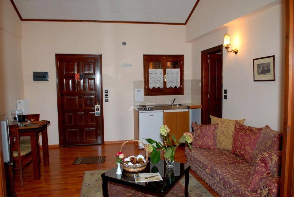 Hotel Aglaida Apartments Tsagarada Quarto foto