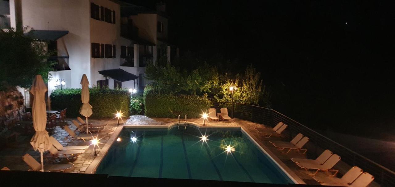 Hotel Aglaida Apartments Tsagarada Exterior foto
