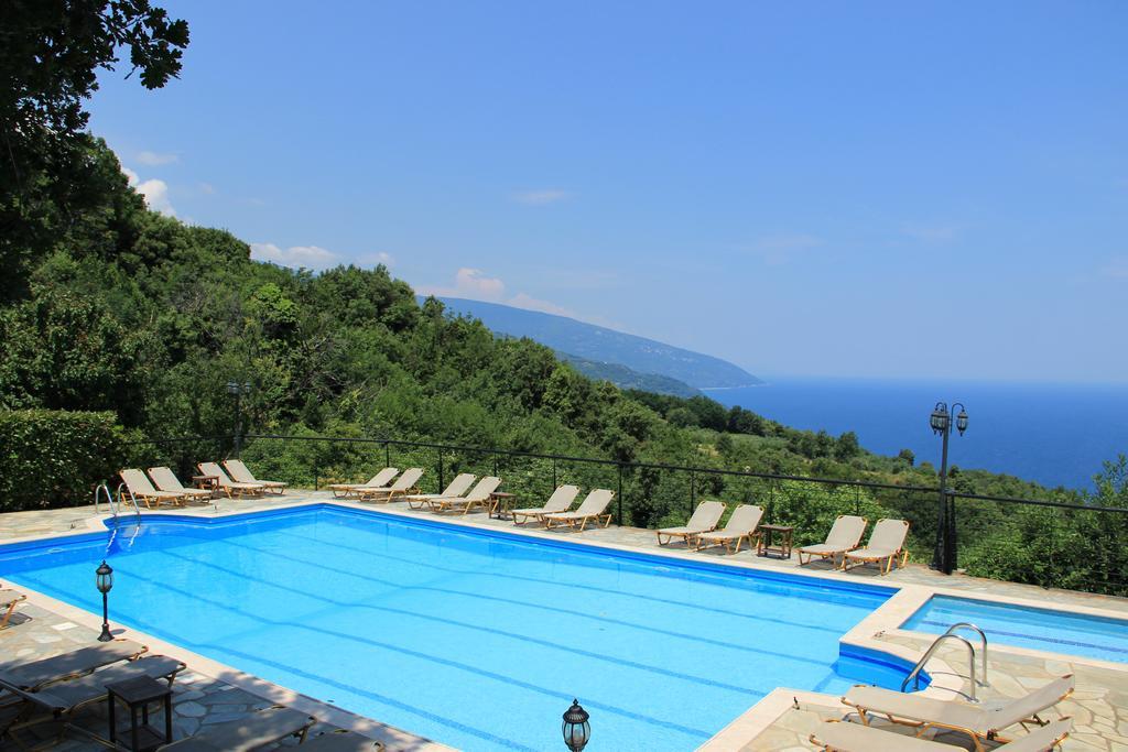 Hotel Aglaida Apartments Tsagarada Exterior foto
