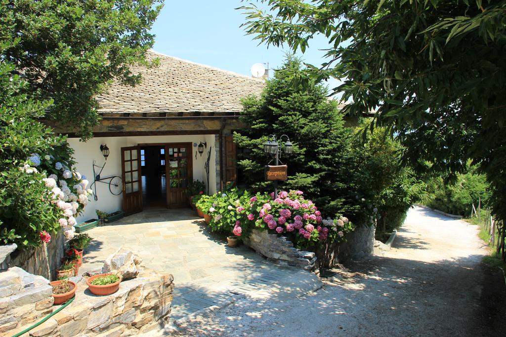 Hotel Aglaida Apartments Tsagarada Exterior foto